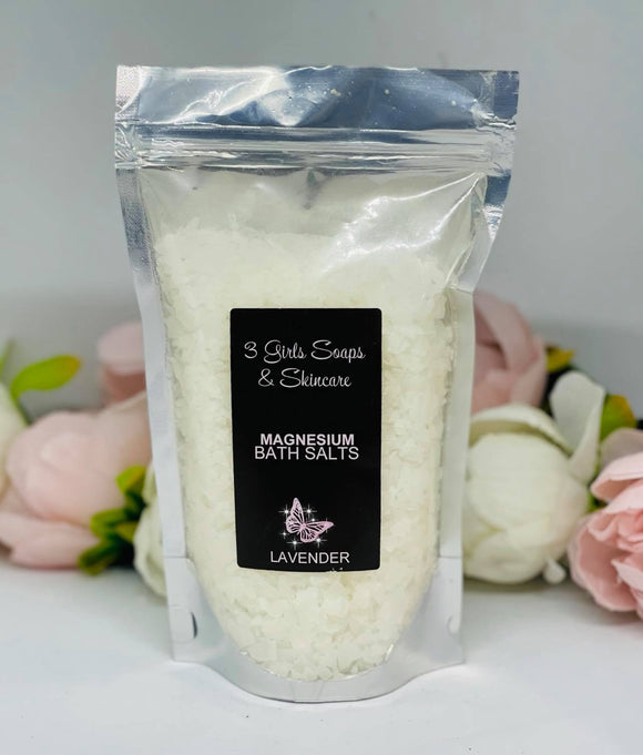 Magnesium Bath Salts