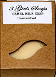 Camel Milk Soaps